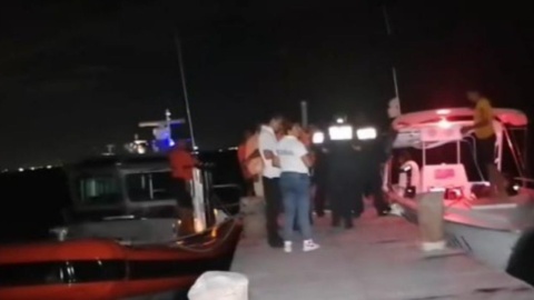 Se hunde catamarán cerca de Isla Mujeres; hay 4 muertos