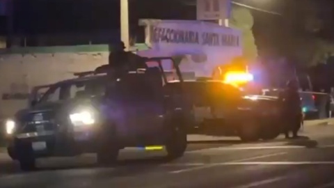 Cuatro policías muertos en tiroteo en Celaya
