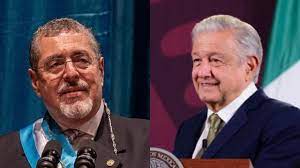 López Obrador celebra que Bernardo Arévalo asumió como presidente de Guatemala pese a resistencias