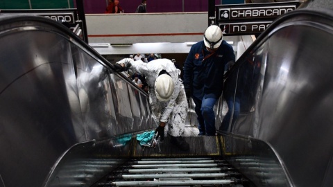 Alista Metro renovación de 18 escaleras eléctricas en tres líneas