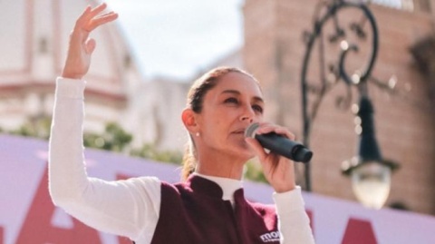 En 2024 llegará a la presidencia la primera mujer transformadora: Sheinbaum