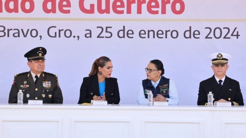 SSPC de Rosa Icela refuerza seguridad en Guerrero