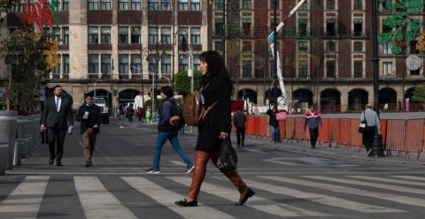 Zócalo Circuito ‘Plaza de la Constitución’ es peatonal: Batres