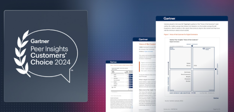 VTEX reconocida como el único proveedor nombrado en el cuadrante “Customers’ Choice” en informe de Gartner®