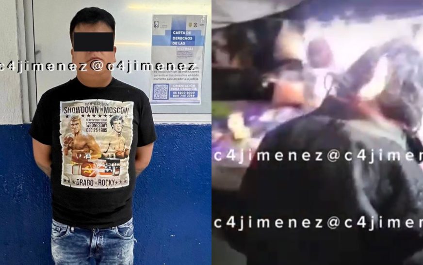 Arrestan a hombre tras incendiar indigentes en la Cuauhtémoc