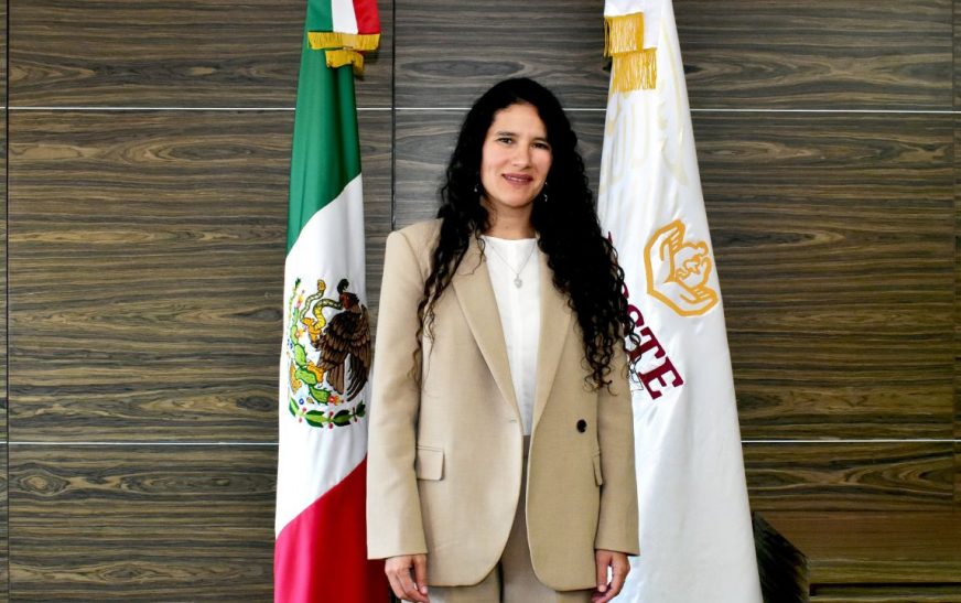 Designan a Bertha Alcalde como nueva directora del ISSSTE