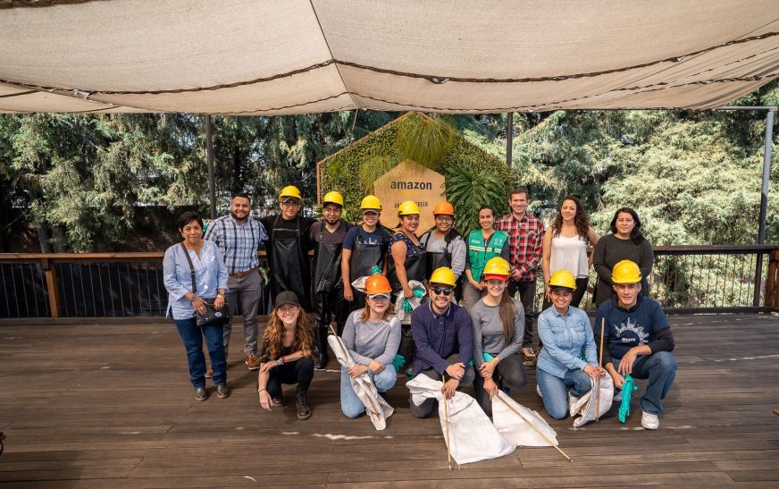 Ríos Tarango anuncia colaboración con Amazon México para promover la restauración hídrica de la Ciudad de México