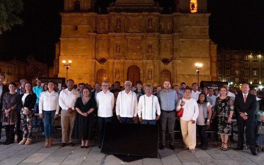 Gobierno de Oaxaca e Iberdrola México trazan hoja de ruta para iluminar edificios históricos