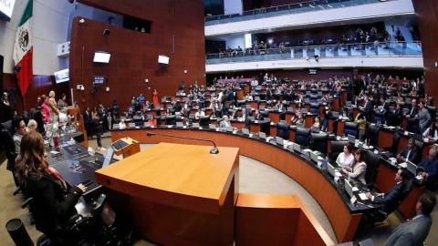 Senadores de mayoría relativa inician registro para formar parte del próximo gobierno federal