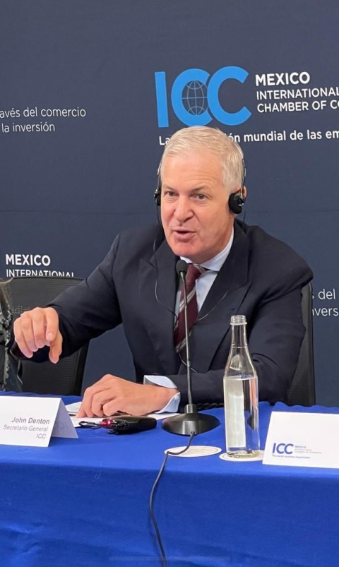 ICC solicita al gobierno de México apoyar el fortalecimiento de la OMC ante el gradual debilitamiento al que ha sido sometida