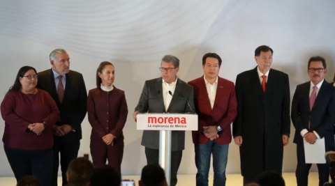 Ricardo Monreal confía en que se alcanzarán votos suficientes para aprobar iniciativas del Ejecutivo Federal