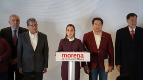 Sheinbaum arrancará campaña desde el Zócalo CDMX