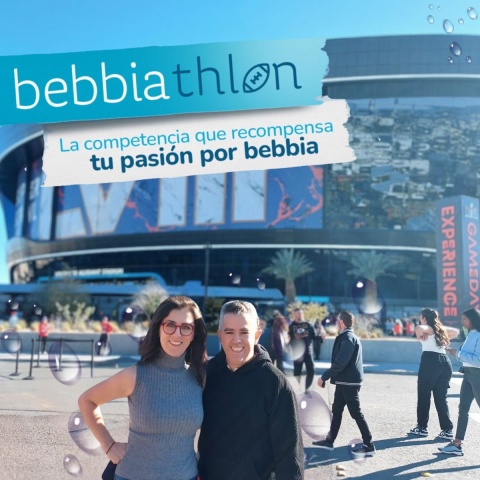 bebbia premia a sus clientes con un viaje al Super Bowl 2024 a través de su programa bebbia rewards