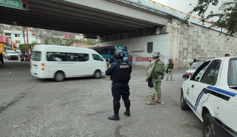 Detienen a 14 vinculados a agresiones a transportistas en Chilpancingo