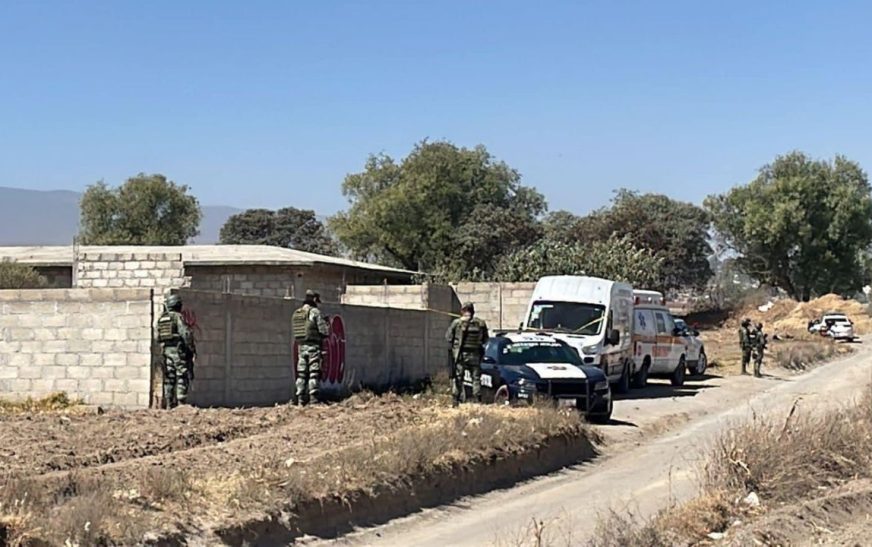 Descubren fosa clandestina en Mexicaltzingo, Edomex