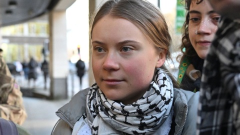 Greta Thunberg comparece en Londres por alterar el orden público