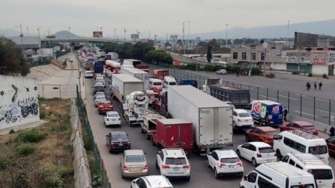 Transportistas anuncian paro nacional; bloquearán carreteras este viernes