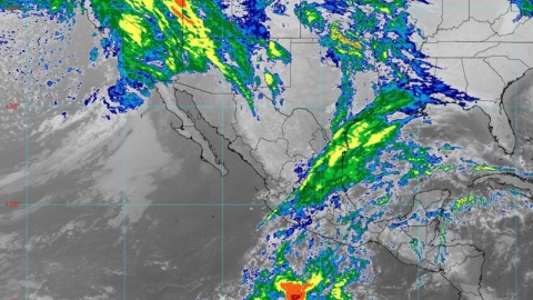 Prevén lluvias y aguanieve por avance de la quinta tormenta invernal y frente frío 32