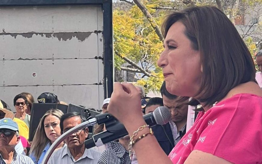 Advierte Xóchitl Gálvez ‘voto de castigo’ contra Morena