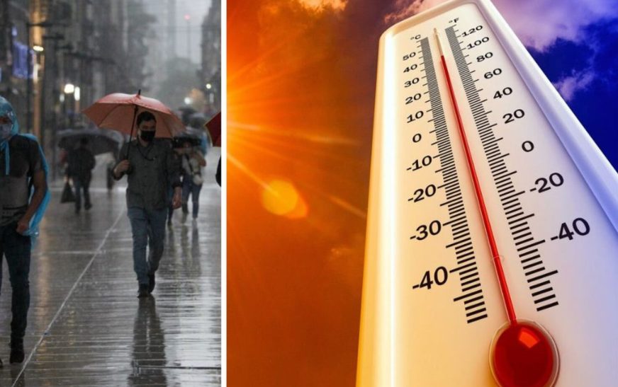 Se esperan temperaturas altas y lluvias por la tarde noche