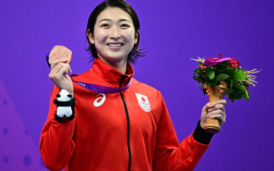 Rikako Ikee superó la leucemia y en París 2024 va con Japón en 100 metros mariposa