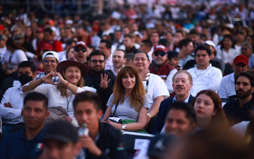 La comunidad de Azcapotzalco respalda a Claudia Sheinbaum rumbo a la Presidencia de México