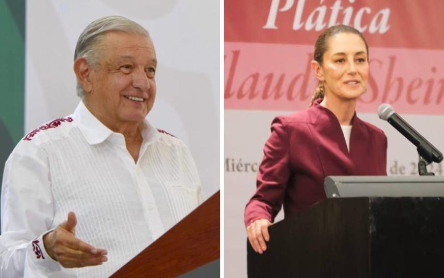 Molesta a AMLO y Sheinbaum críticas de diputada española