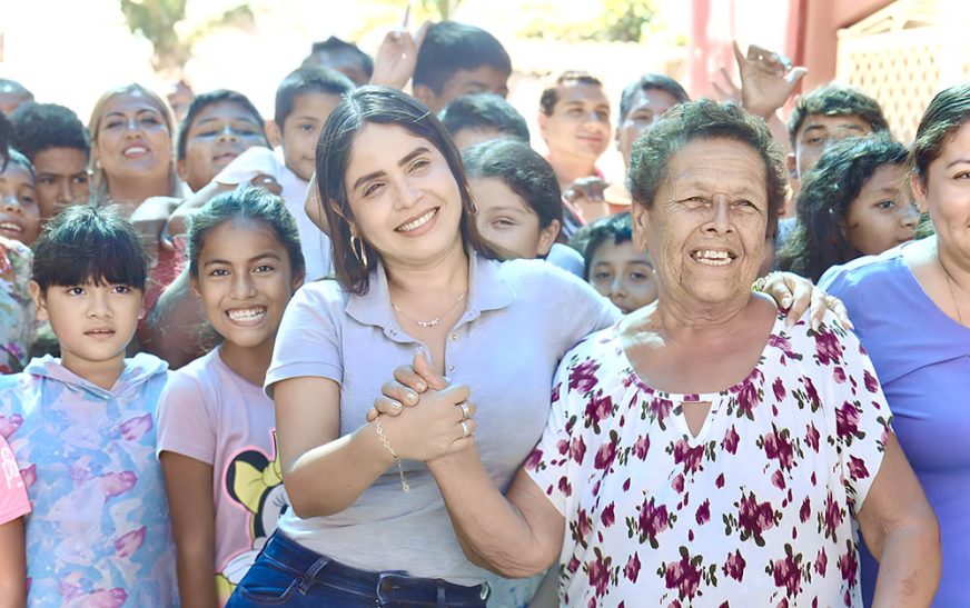 Apoyan sectores, candidatura de Yoloczin Domínguez para Acapulco