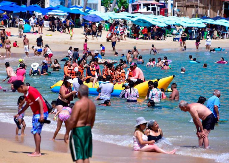 Estas playas mexicanas no son aptas para vacacionar en Semana Santa