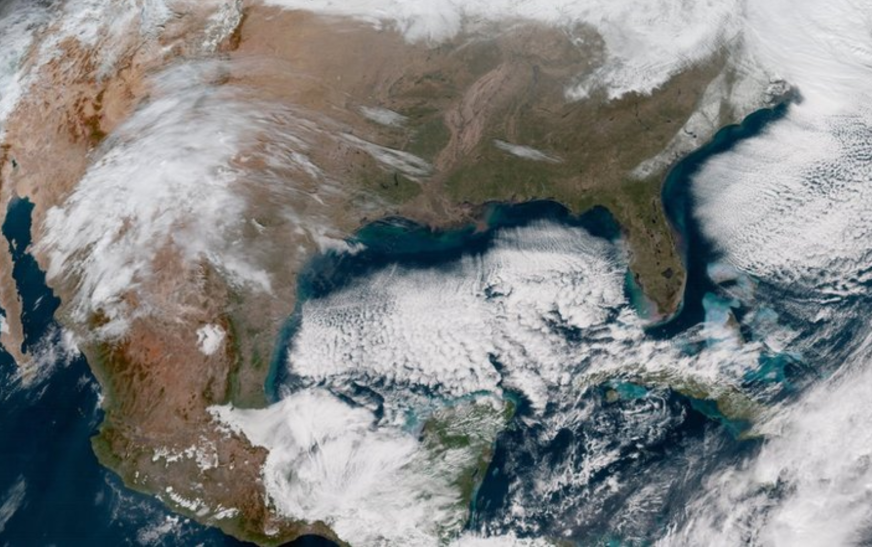 Llega la octava tormenta invernal. Aquí los estados afectados