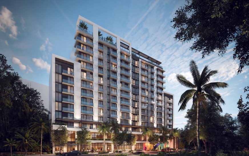 Domus Brickell Park presenta un nuevo estilo de inversión inmobiliaria en Miami, por medio de la industria hotelera