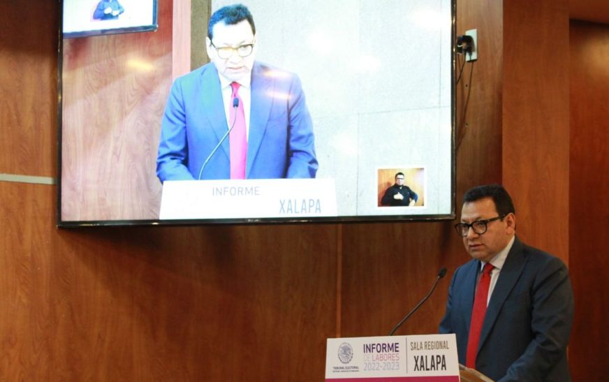 El TEPJF garantiza transparencia y justicia en elecciones, asegura Fuentes Barrera