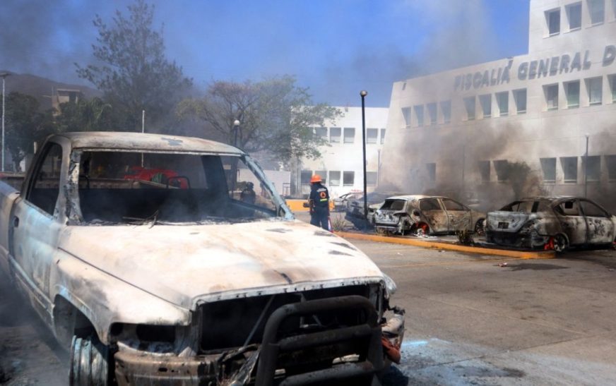 Fiscalía de Guerrero suspende actividades en sede de Chilpancingo