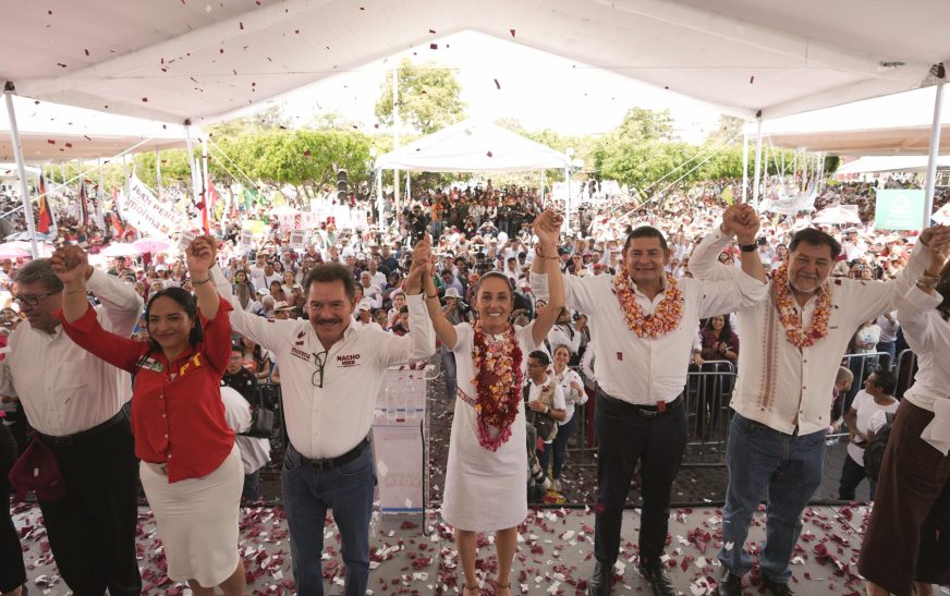 Destaca Claudia Sheinbaum compromisos con poblano