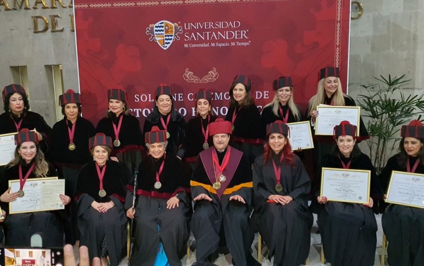 Invisten con Doctorado Honoris Causa a 21 Mujeres de Méritos Trascendentes, entre ellas Beatriz Paredes y Patricia Olamendi