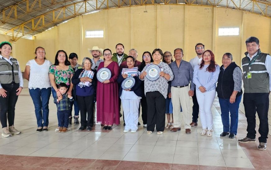 Iberdrola México reconoce a tres mujeres de Puebla que son agentes de cambio