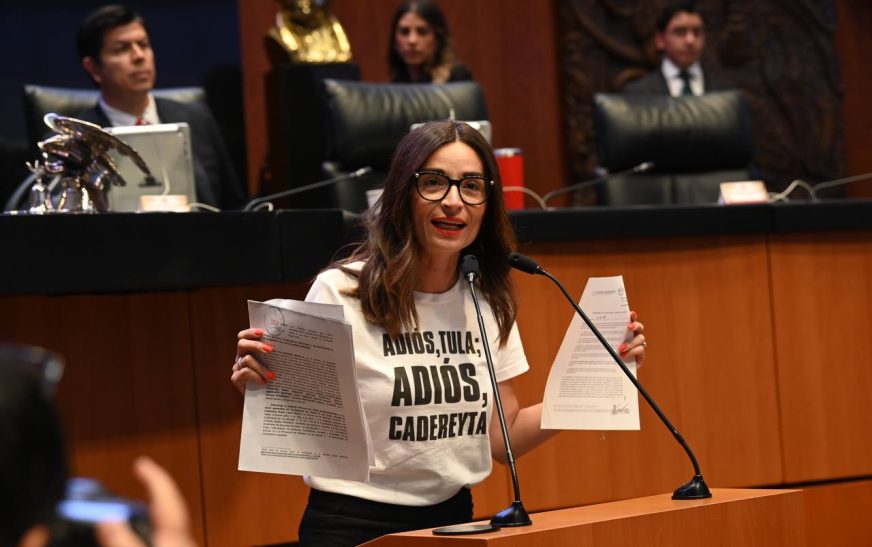 No podemos ir en contra del futuro de México justificando acciones contra el medio ambiente con argumentos de un supuesto desarrollo: Laura Ballesteros
