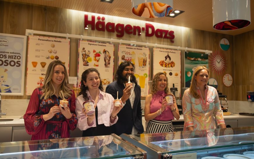 Häagen-Dazs anuncia las 5 ganadoras de “The Rose Project”, tres de ellas latinas