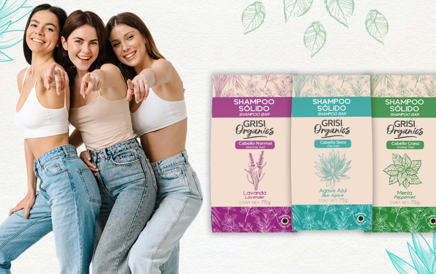 GRISI lanza GRISI Organics, innovadora marca que apuesta por el cuidado personal y del medio ambiente