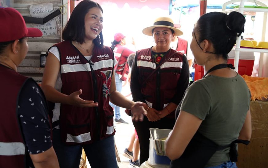 De la mano con Claudia Sheinbaum en la Presidencia de México seguiremos  profundizando la estrategia de seguridad: Anahí González