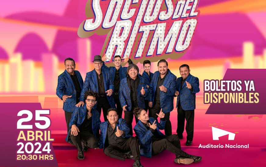 Los SOCIOS DEL RITMO llegan este mes al AUDITORIO NACIONAL con grandes invitados