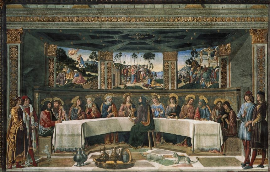 Proyectarán ‘La Última Cena’ de Leonardo Da Vinci