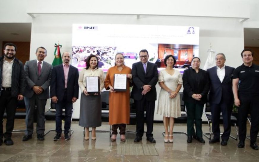 TEPJF e INE unen esfuerzos para garantizar proceso electoral transparente
