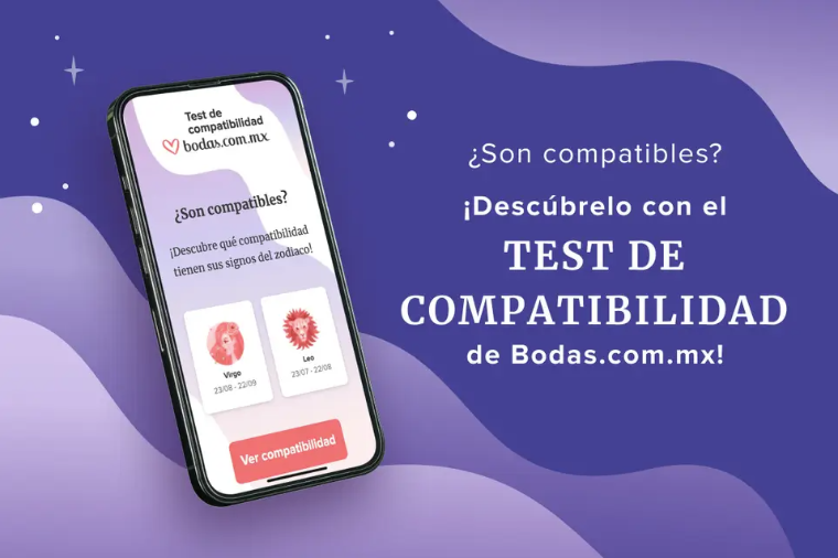 Bodas.com.mx invita a parejas a explorar con curiosidad su compatibilidad zodiacal mediante el lanzamiento de un test de compatibilidad