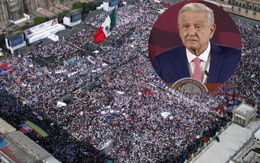 AMLO asegura que hay quienes buscan “generar miedo, temor” de cara a las elecciones