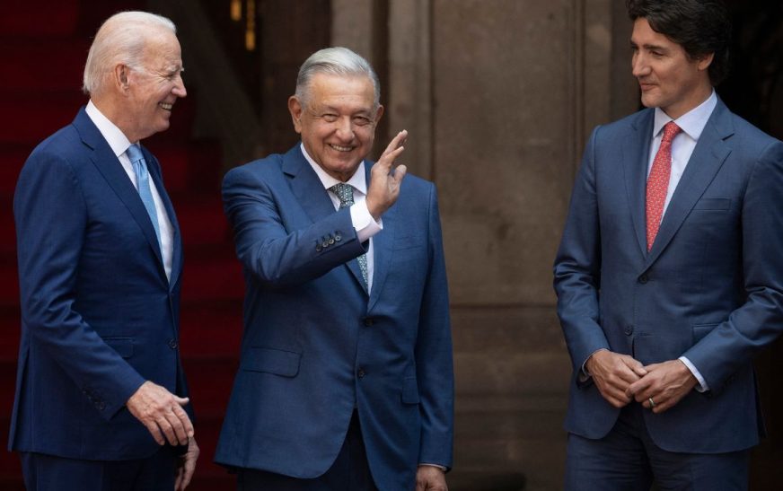 AMLO dice que no asistirá a Cumbre de Líderes de América del Norte