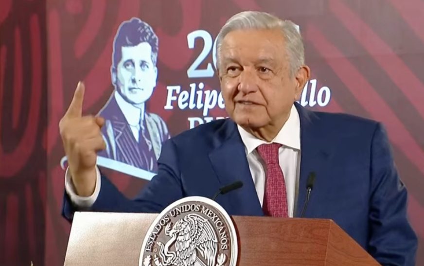 López Obrador baja ‘mañanera’ en la que cuestionó a Vidulfo Rosales