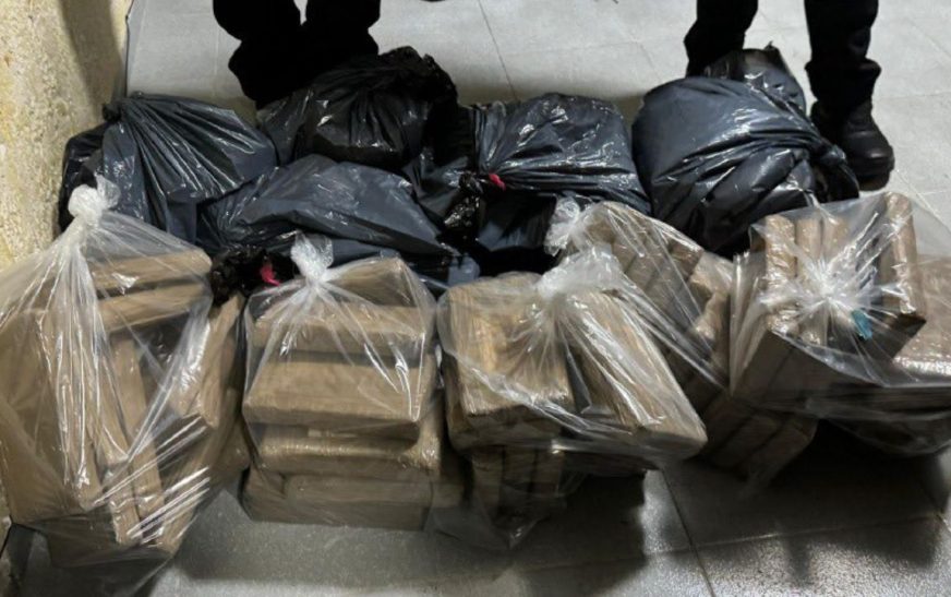 Aseguran 100 kilos de cocaína valorada en 20 mdp en Iztapalapa