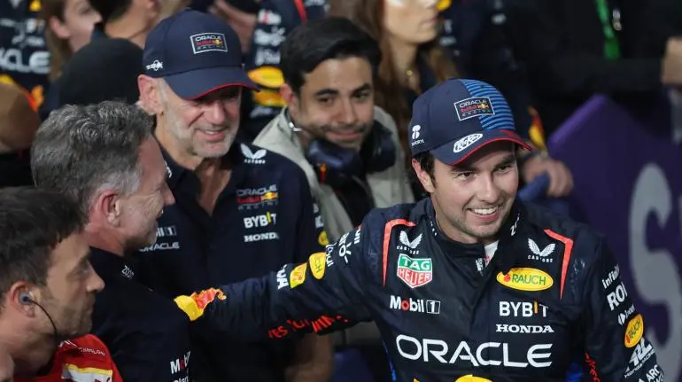 ‘Checo’ Pérez: Ha sido un gran día para el equipo, nuestro momento llegará