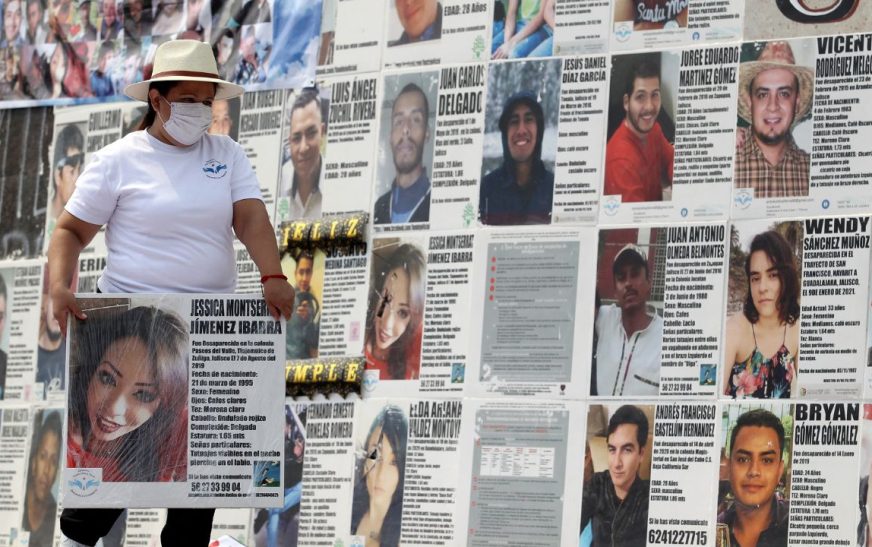 Otorgan a colectivo suspensión definitiva para que Gobierno no modifique registro de personas desaparecidas